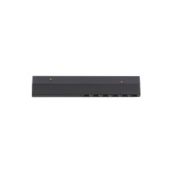 Sandy Black Aluminium  6W DC48V Epistar L:18 W:1.1 H:3.4 152Lm >90 3000K IP20