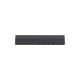 Sandy Black Aluminium  6W DC48V Epistar L:18 W:1.1 H:3.4 152Lm >90 3000K IP20