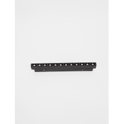 Sandy Black Aluminium  12W DC48V Epistar L:19.5 W:1.1 H:3.4 282Lm >90 3000K IP20
