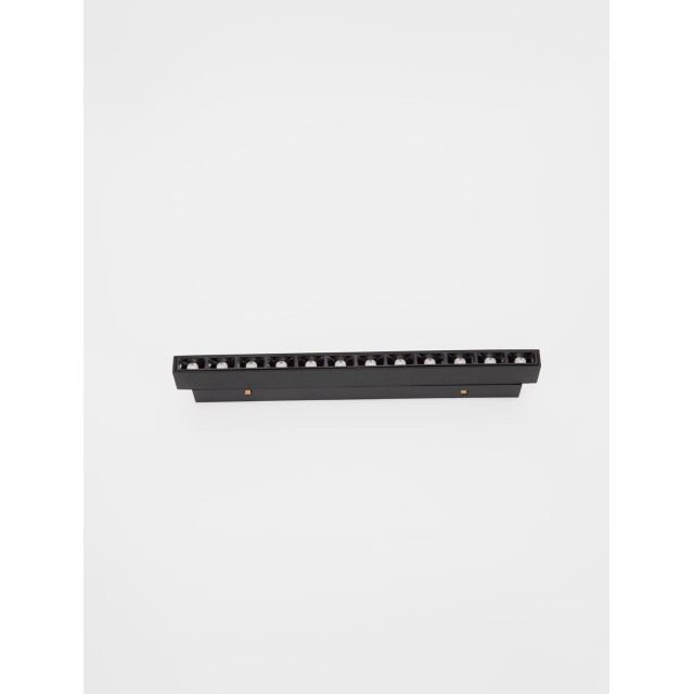 Sandy Black Aluminium  12W DC48V Epistar L:19.5 W:1.1 H:3.4 282Lm >90 3000K IP20