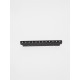 Sandy Black Aluminium  12W DC48V Epistar L:19.5 W:1.1 H:3.4 282Lm >90 3000K IP20