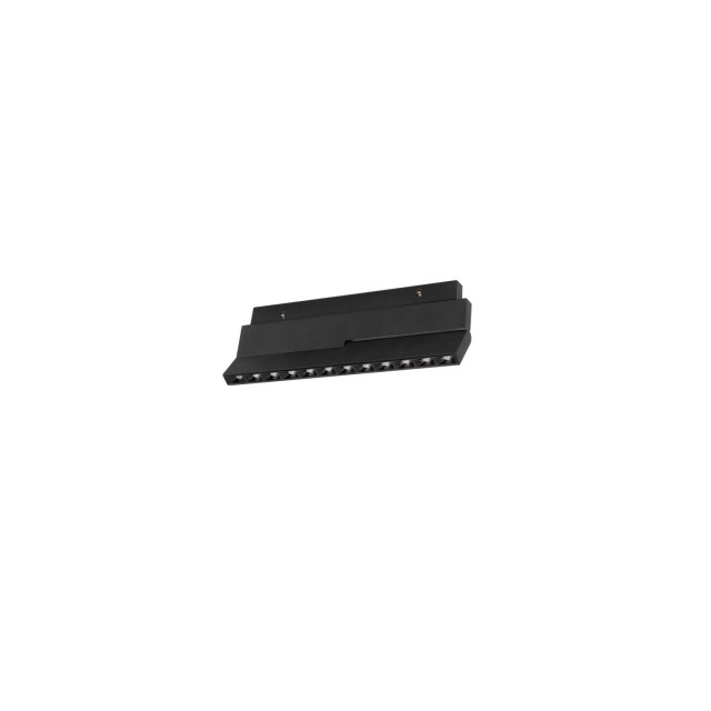 Sandy Black Aluminium  12W DC48V Epistar L:19.5 W:1.1 H:8.1 348Lm >90 3000K IP20