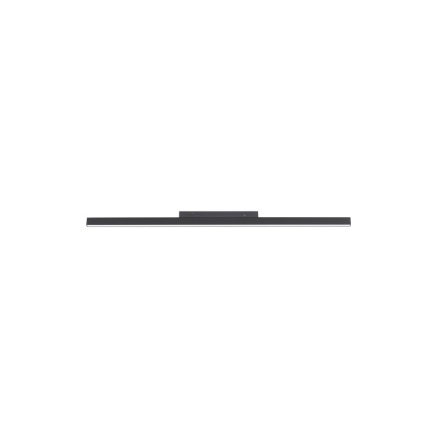 Sandy Black Aluminium  30W DC48V Epistar L:60 W:1.1 H:3.4 612Lm >90 3000K IP20