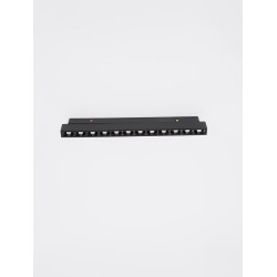 Sandy Black Aluminium 12W DC48V Epistar L:19.5 W:1.1 H:8.1    >90 4000K IP20