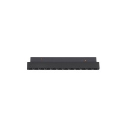 Sandy Black Aluminium 12W DC48V Epistar L:19.5 W:1.1 H:8.1    >90 4000K IP20