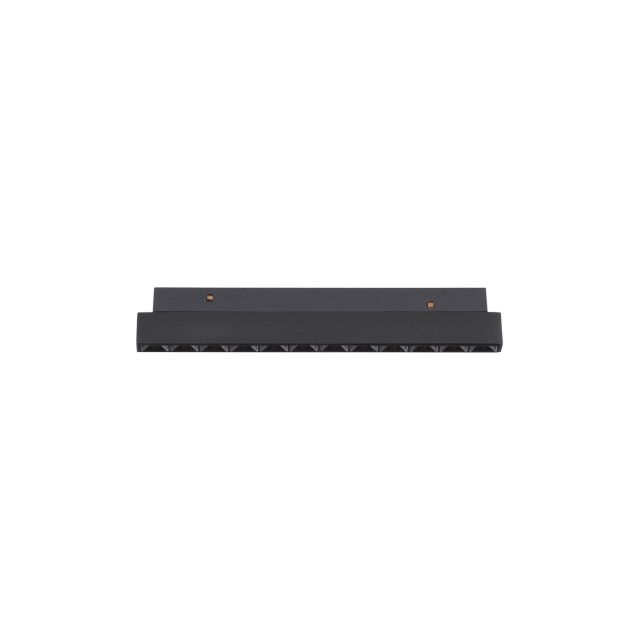 Sandy Black Aluminium 12W DC48V Epistar L:19.5 W:1.1 H:8.1    >90 4000K IP20
