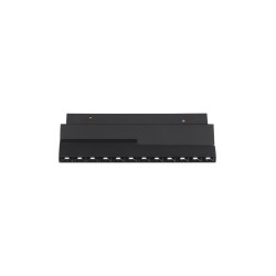 Sandy Black Aluminium 10W DC48V Epistar L:19.5 W:1.1 H:8.1    >90 4000K IP20