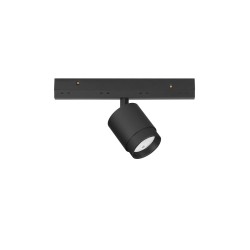 Sandy Black Aluminium  5W DC48V Bridgelux D:4.5 W:18 H:2.5  >90 4000K IP20