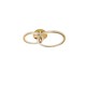 Brass Gold Aluminium & Acrylic LED 48 Watt 230 Volt 3036Lm 2928K IP20 D1: 30 D2: 40 W: 40 H: 13 cm 9011137