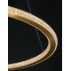 Brass Gold Aluminium & Acrylic LED 48 Watt 230 Volt 3264Lm 2935K IP20 D: 60 H: 150 cm 9011138
