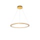 Brass Gold Aluminium & Acrylic LED 48 Watt 230 Volt 3264Lm 2935K IP20 D: 60 H: 150 cm 9011138