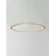 Brass Gold Aluminium & Acrylic LED 48 Watt 230 Volt 3264Lm 2935K IP20 D: 60 H: 150 cm 9011138