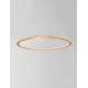 Brass Gold Aluminium & Acrylic LED 48 Watt 230 Volt 3264Lm 2935K IP20 D: 60 H: 150 cm 9011138