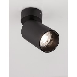 Σποτ Οροφής Κινητό GU10 Μαύρο Tod 9011312 Nova Luce