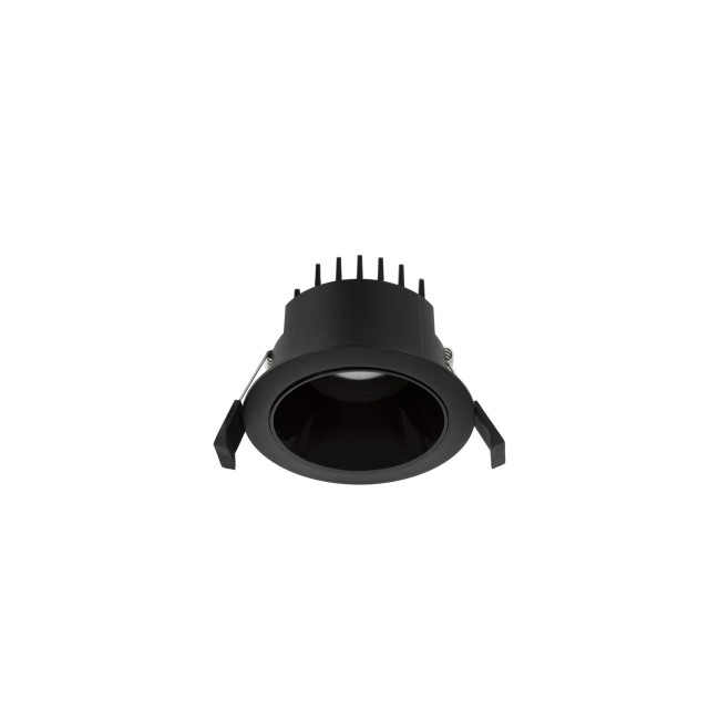 Black Aluminium 10W Cree D:10 H:7 980Lm 3000K IP20