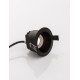 Black Aluminium 10W Cree D:10 H:7 980Lm 3000K IP20