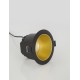 Black Aluminium 10W Cree D:10 H:7 980Lm 3000K IP20