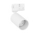 Sandy White Aluminium LED GU10 1x10 Watt Adaptor 4 wires 230 Volt IP20 Bulb Excluded D: 5.6 H: 16 cm