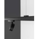 Sandy Black Aluminium  20W 220- 240V D:9.5 H:15.5 1160Lm 3000K IP20