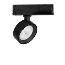 Sandy Black Aluminium  20W 220- 240V D:9.5 H:15.5 1160Lm 3000K IP20