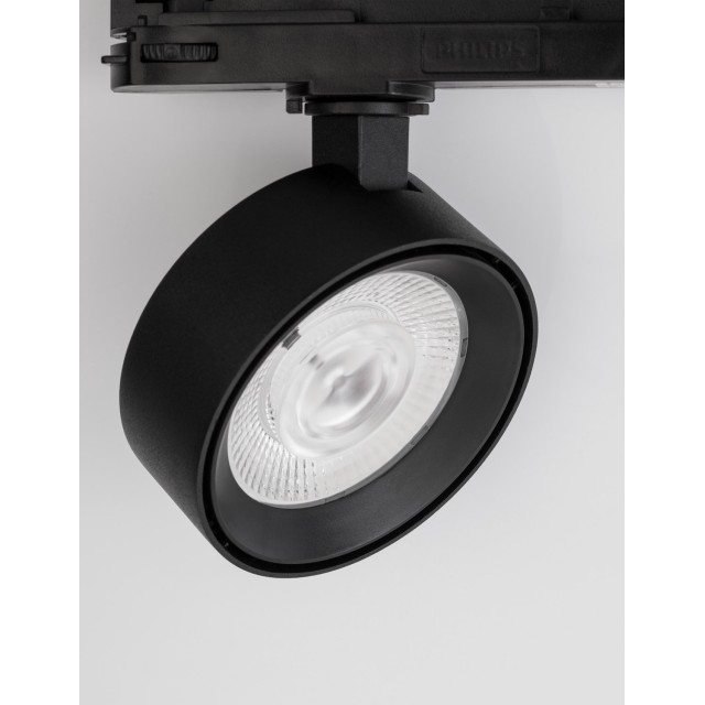 Sandy Black Aluminium  20W 220- 240V D:9.5 H:15.5 1160Lm 3000K IP20