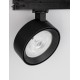 Sandy Black Aluminium  20W 220- 240V D:9.5 H:15.5 1160Lm 3000K IP20