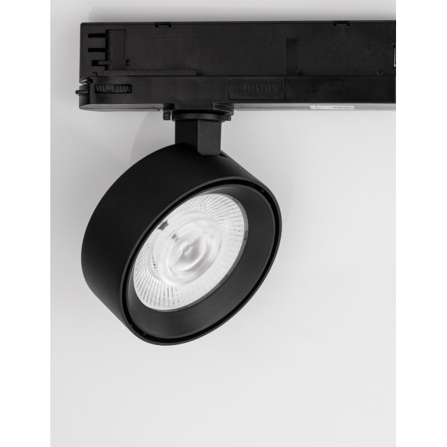 Sandy Black Aluminium  20W 220- 240V D:9.5 H:15.5 1160Lm 3000K IP20