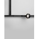 Sandy Black Aluminium  20W 220- 240V D:9.5 H:15.5 1160Lm 3000K IP20