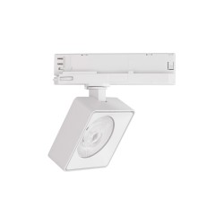 Sandy White Aluminium 20W 220- 240V L:9.5 H:15.5 1160Lm 3000K IP20