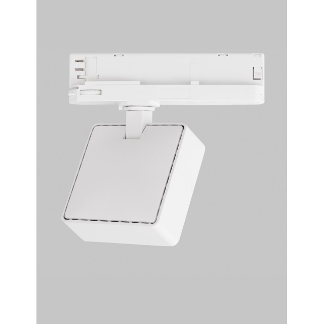 Sandy White Aluminium 20W 220- 240V L:9.5 H:15.5 1160Lm 3000K IP20
