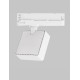Sandy White Aluminium 20W 220- 240V L:9.5 H:15.5 1160Lm 3000K IP20