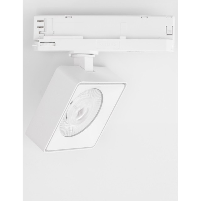 Sandy White Aluminium 20W 220- 240V L:9.5 H:15.5 1160Lm 3000K IP20