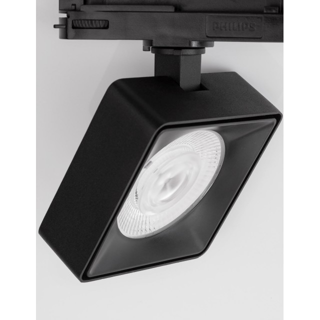 Sandy Black Aluminium  20W 220- 240V L:9.5 H:15.5 1160Lm 3000K IP20