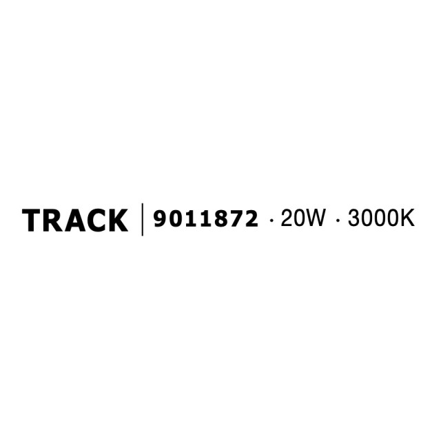 Sandy Black Aluminium  20W 220- 240V L:9.5 H:15.5 1160Lm 3000K IP20