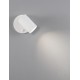 Sandy White Aluminium Switch On/Off LED GU10 1x10 Watt IP20 220-240 Volt Bulb Excluded D: 5.7 H1: 9 H2: 10.5 cm 9011921