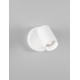 Sandy White Aluminium Switch On/Off LED GU10 1x10 Watt IP20 220-240 Volt Bulb Excluded D: 5.7 H1: 9 H2: 10.5 cm 9011921