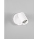 Sandy White Aluminium Switch On/Off LED GU10 1x10 Watt IP20 220-240 Volt Bulb Excluded D: 5.7 H1: 9 H2: 10.5 cm 9011921