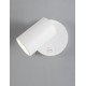 Sandy White Aluminium Switch On/Off LED GU10 1x10 Watt IP20 220-240 Volt Bulb Excluded D: 5.7 H1: 9 H2: 10.5 cm 9011921