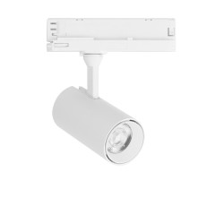 Sandy White Aluminium 20W 220- 240V D:6 H:18 2100Lm 3000K IP20