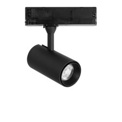 Sandy Black Aluminium 20W 220- 240V D:6 H:18 2100Lm 3000K IP20
