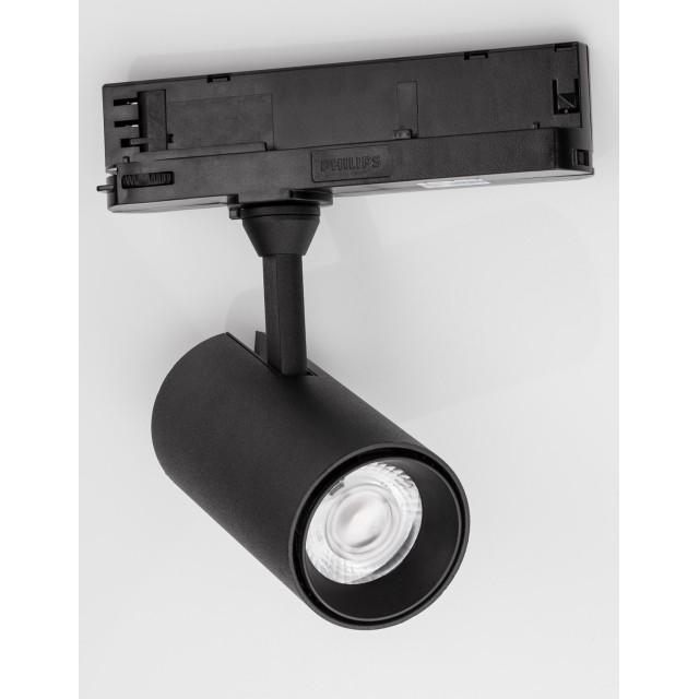 Sandy Black Aluminium 20W 220- 240V D:6 H:18 2100Lm 3000K IP20