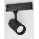 Sandy Black Aluminium 20W 220- 240V D:6 H:18 2100Lm 3000K IP20