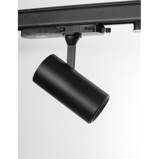 Sandy Black Aluminium 20W 220- 240V D:6 H:18 2100Lm 3000K IP20
