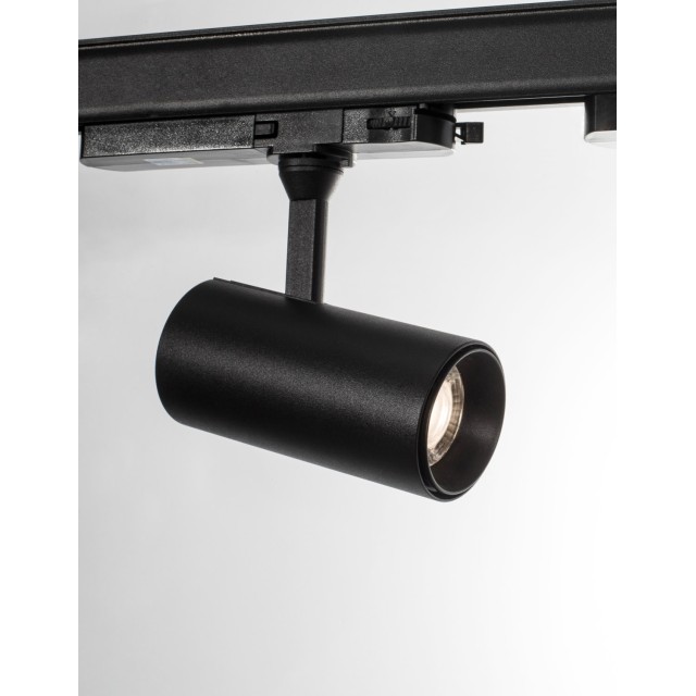 Sandy Black Aluminium 20W 220- 240V D:6 H:18 2100Lm 3000K IP20