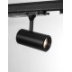 Sandy Black Aluminium 20W 220- 240V D:6 H:18 2100Lm 3000K IP20