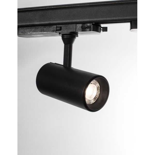 Sandy Black Aluminium 20W 220- 240V D:6 H:18 2100Lm 3000K IP20