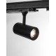 Sandy Black Aluminium 20W 220- 240V D:6 H:18 2100Lm 3000K IP20