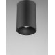 Sandy Black Aluminium LED GU10 1x10 Watt IP20 220-240 Volt Bulb Excluded D: 9.6 H: 14 cm