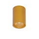 Gold Aluminium LED GU10 1x10 Watt IP20 220-240 Volt Bulb Excluded D: 9.6 H: 14 cm