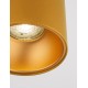 Gold Aluminium LED GU10 1x10 Watt IP20 220-240 Volt Bulb Excluded D: 9.6 H: 14 cm